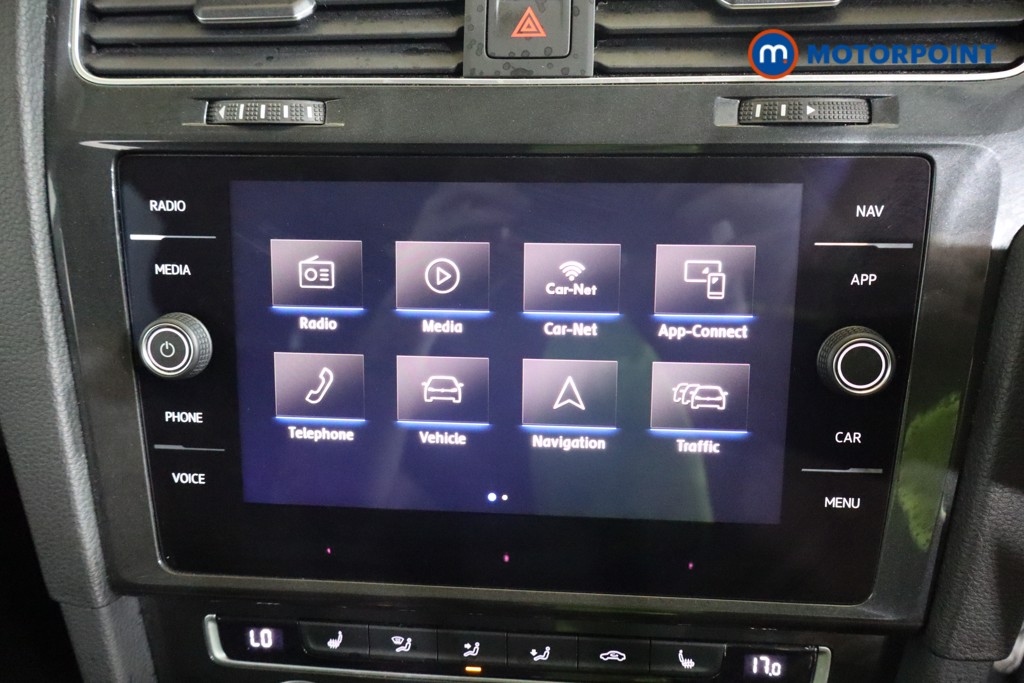 Volkswagen Golf Match Edition Manual Petrol Hatchback - Stock Number (1567598) - 4th supplementary image