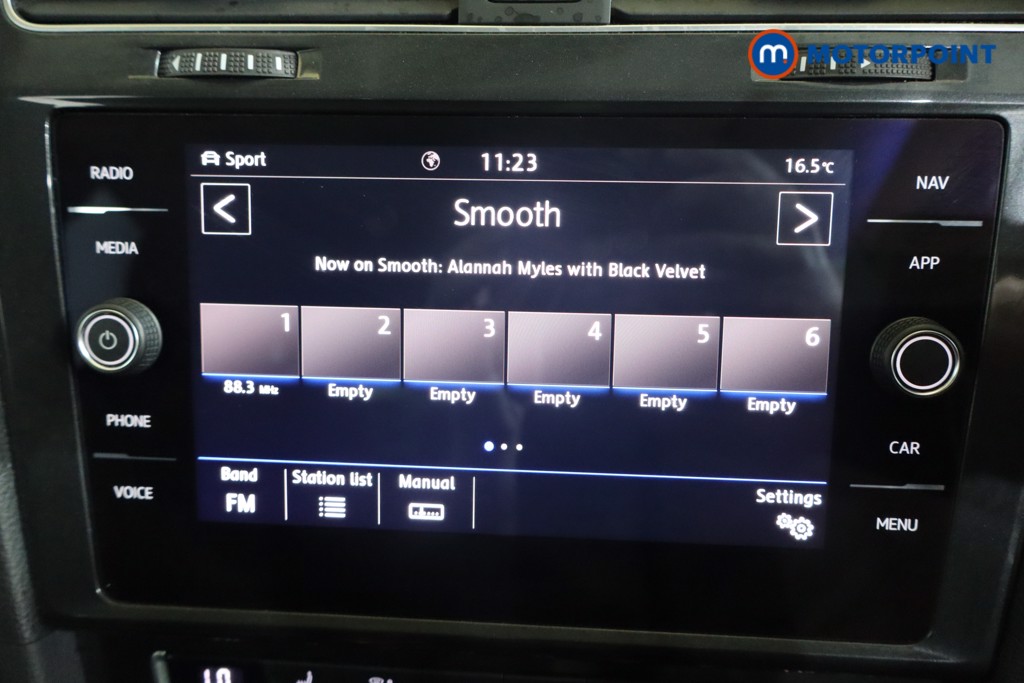 Volkswagen Golf Match Edition Manual Petrol Hatchback - Stock Number (1567598) - 5th supplementary image