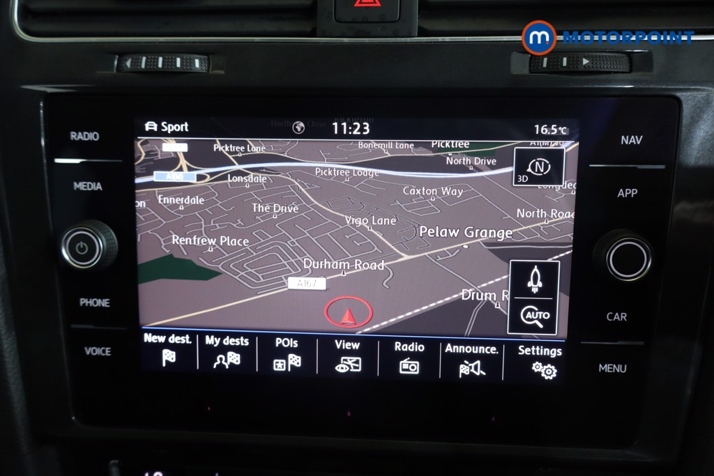 Volkswagen Golf Match Edition Manual Petrol Hatchback - Stock Number (1567598) - 8th supplementary image