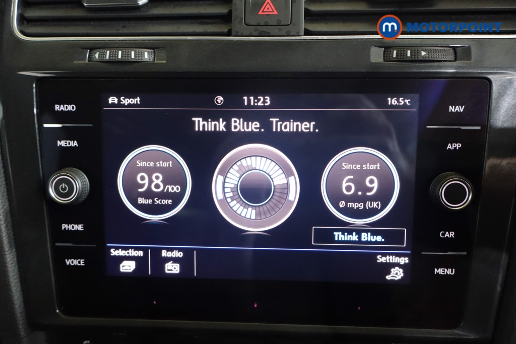 Volkswagen Golf Match Edition Manual Petrol Hatchback - Stock Number (1567598) - 10th supplementary image