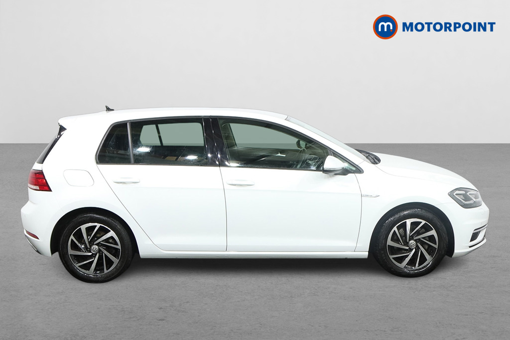 Volkswagen Golf Match Edition Manual Petrol Hatchback - Stock Number (1567598) - Drivers side