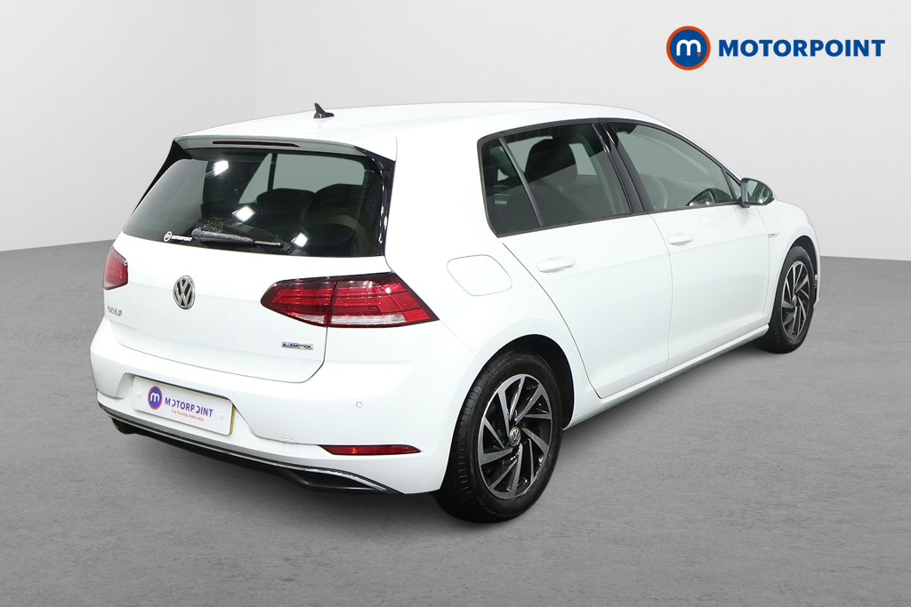 Volkswagen Golf Match Edition Manual Petrol Hatchback - Stock Number (1567598) - Drivers side rear corner