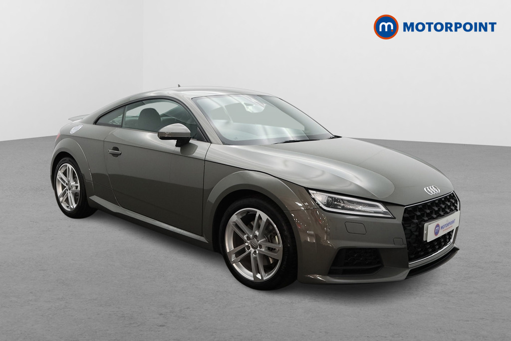 Audi TT Sport Automatic Petrol Coupe - Stock Number (1567841) - Drivers side front corner