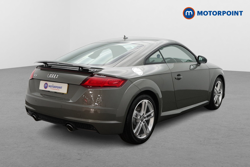 Audi TT Sport Automatic Petrol Coupe - Stock Number (1567841) - Drivers side rear corner