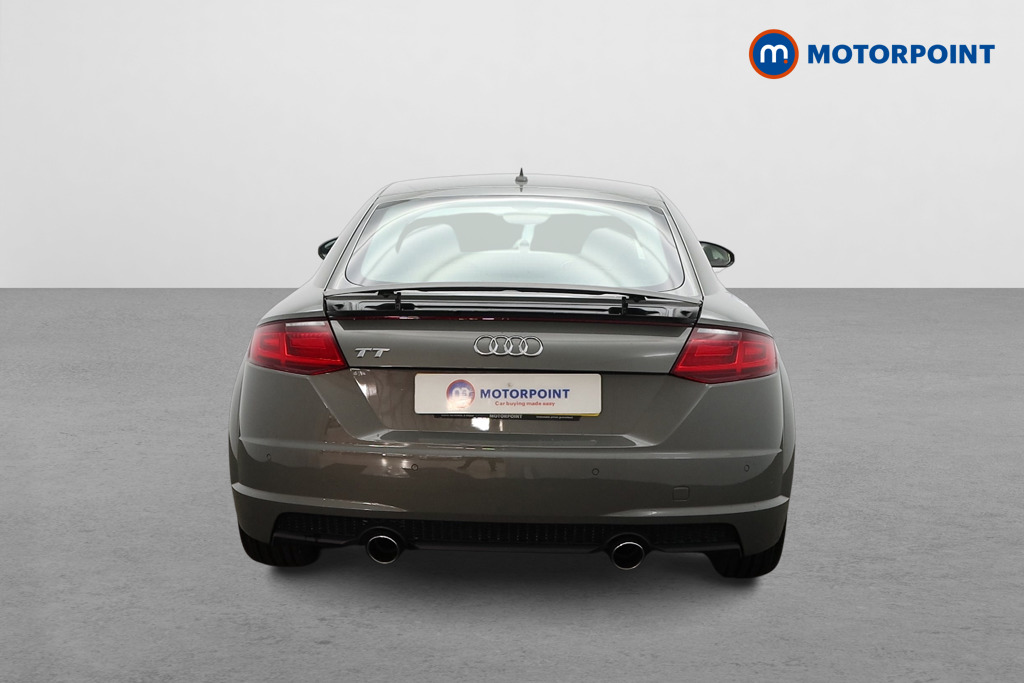 Audi TT Sport Automatic Petrol Coupe - Stock Number (1567841) - Rear bumper