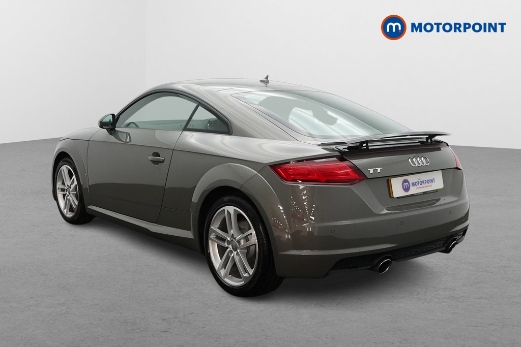 Audi TT Sport Automatic Petrol Coupe - Stock Number (1567841) - Passenger side rear corner