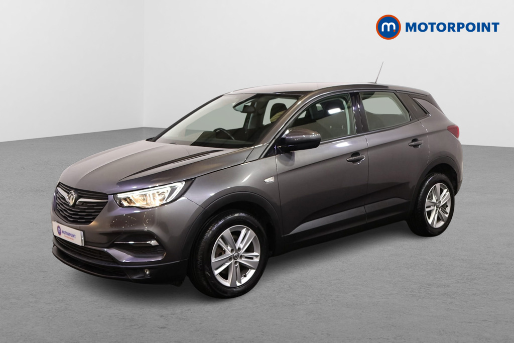 Vauxhall Grandland X SE Manual Diesel SUV - Stock Number (1568058) - Passenger side front corner