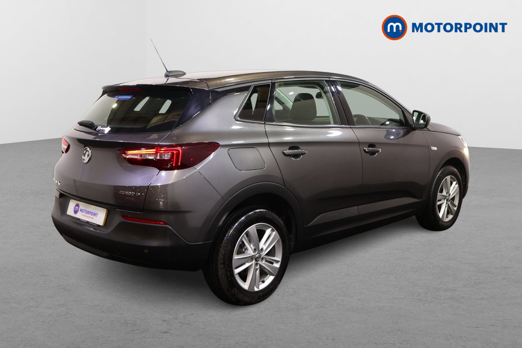 Vauxhall Grandland X SE Manual Diesel SUV - Stock Number (1568058) - Drivers side rear corner