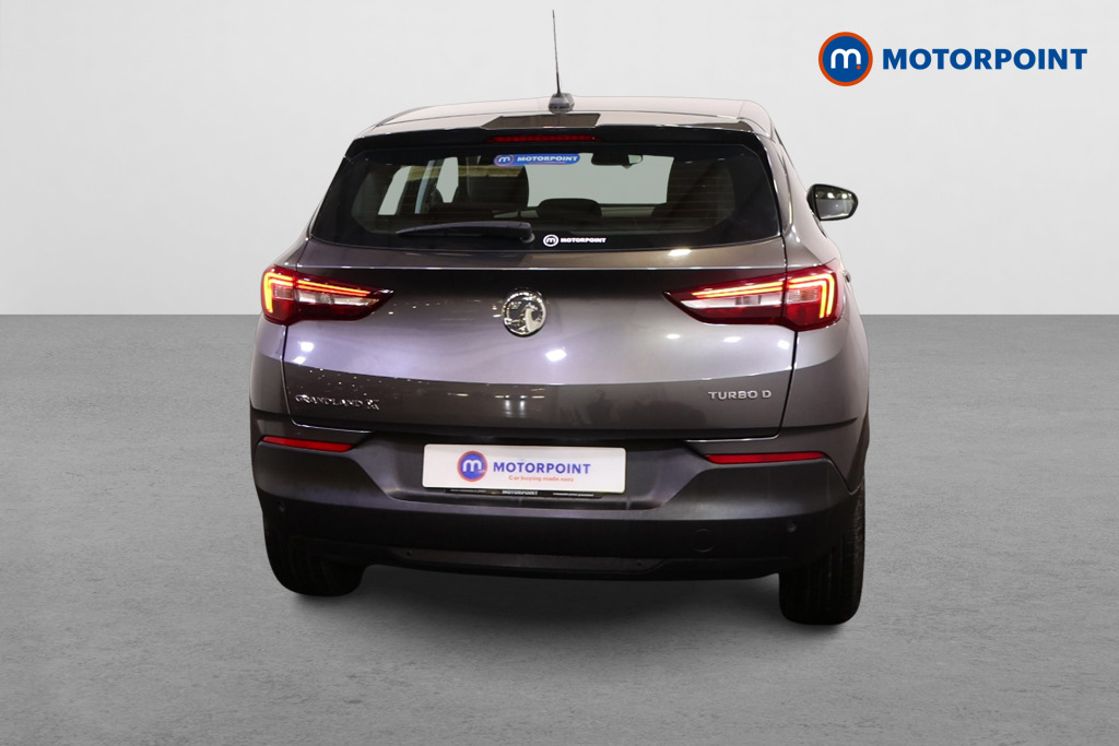 Vauxhall Grandland X SE Manual Diesel SUV - Stock Number (1568058) - Rear bumper