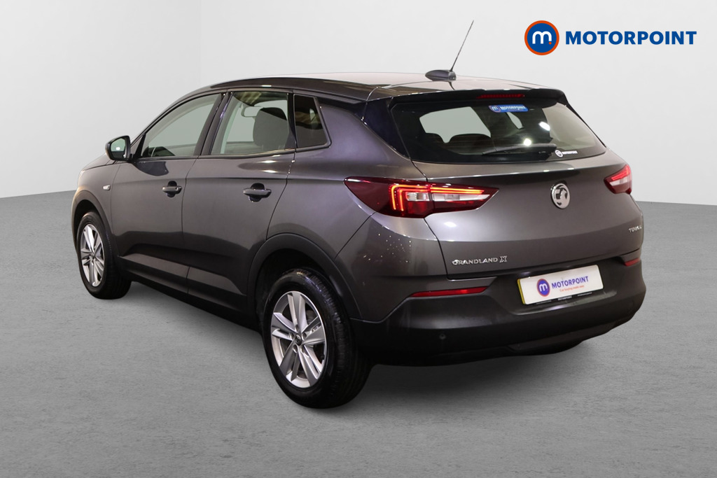 Vauxhall Grandland X SE Manual Diesel SUV - Stock Number (1568058) - Passenger side rear corner