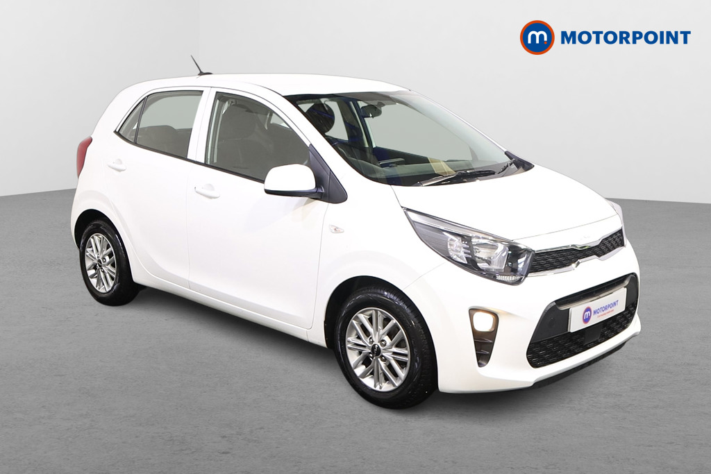 KIA Picanto 2 Manual Petrol Hatchback - Stock Number (1568369) - Drivers side front corner