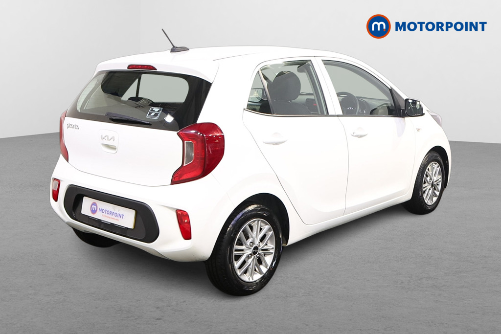 KIA Picanto 2 Manual Petrol Hatchback - Stock Number (1568369) - Drivers side rear corner