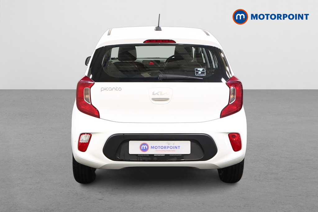 KIA Picanto 2 Manual Petrol Hatchback - Stock Number (1568369) - Rear bumper