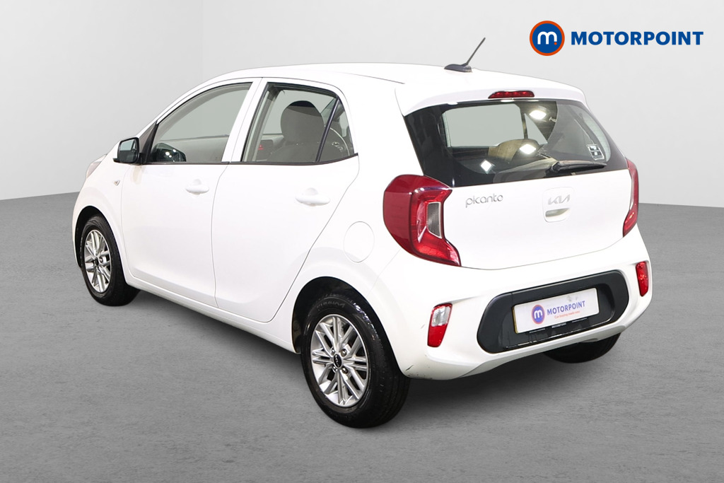 KIA Picanto 2 Manual Petrol Hatchback - Stock Number (1568369) - Passenger side rear corner