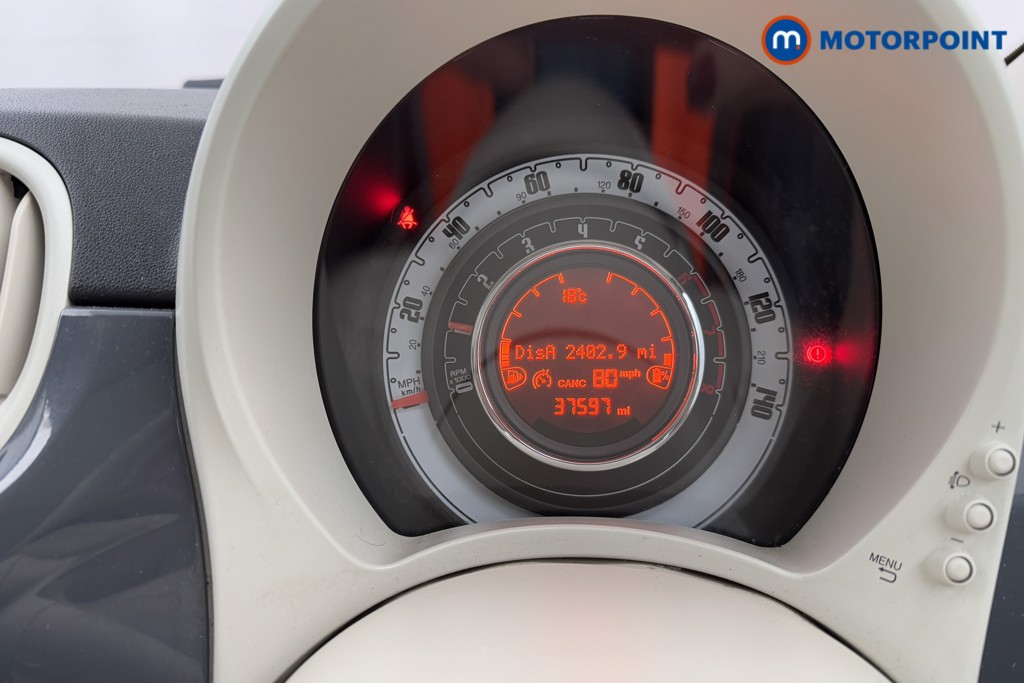 Fiat 500 Lounge Manual Petrol-Electric Hybrid Hatchback - Stock Number (1568434) - 5th supplementary image