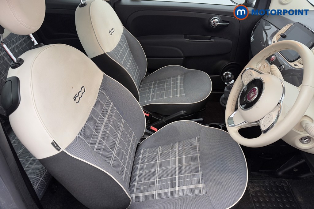 Fiat 500 Lounge Manual Petrol-Electric Hybrid Hatchback - Stock Number (1568434) - 16th supplementary image