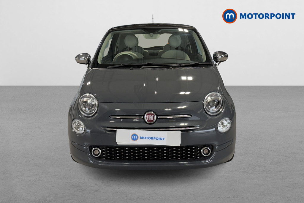 Fiat 500 Lounge Manual Petrol-Electric Hybrid Hatchback - Stock Number (1568434) - Front bumper
