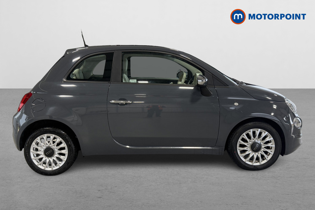 Fiat 500 Lounge Manual Petrol-Electric Hybrid Hatchback - Stock Number (1568434) - Drivers side