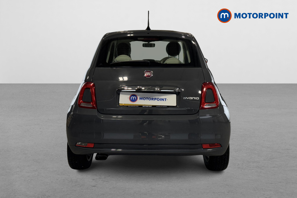 Fiat 500 Lounge Manual Petrol-Electric Hybrid Hatchback - Stock Number (1568434) - Rear bumper