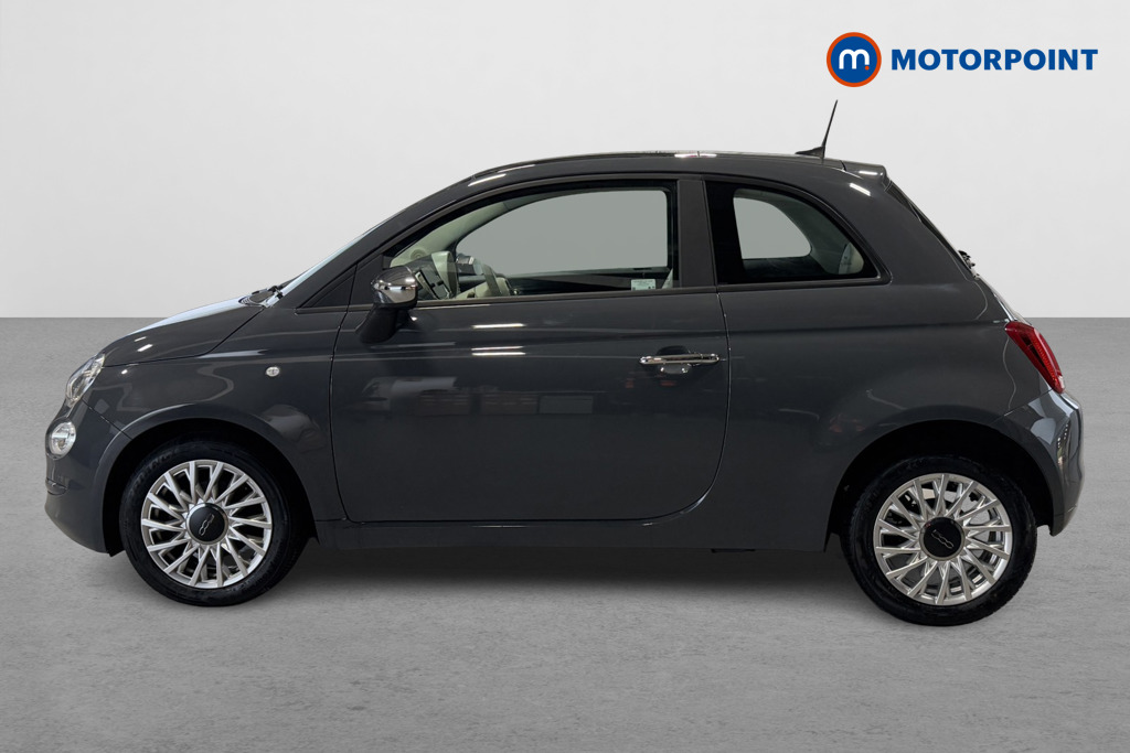 Fiat 500 Lounge Manual Petrol-Electric Hybrid Hatchback - Stock Number (1568434) - Passenger side