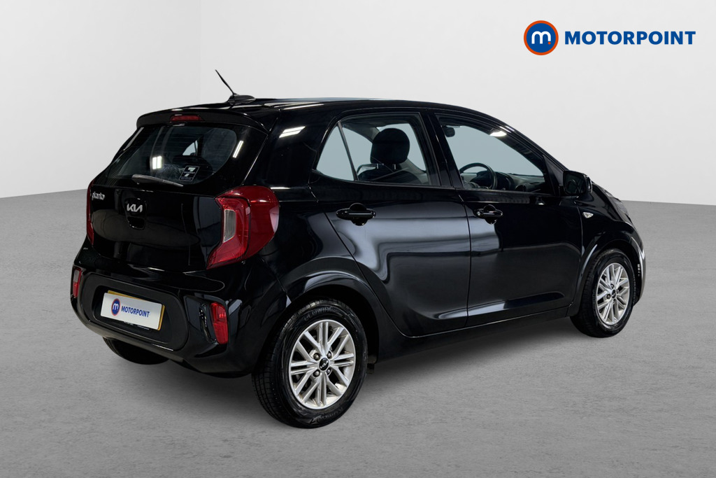 KIA Picanto 2 Manual Petrol Hatchback - Stock Number (1568652) - Drivers side rear corner