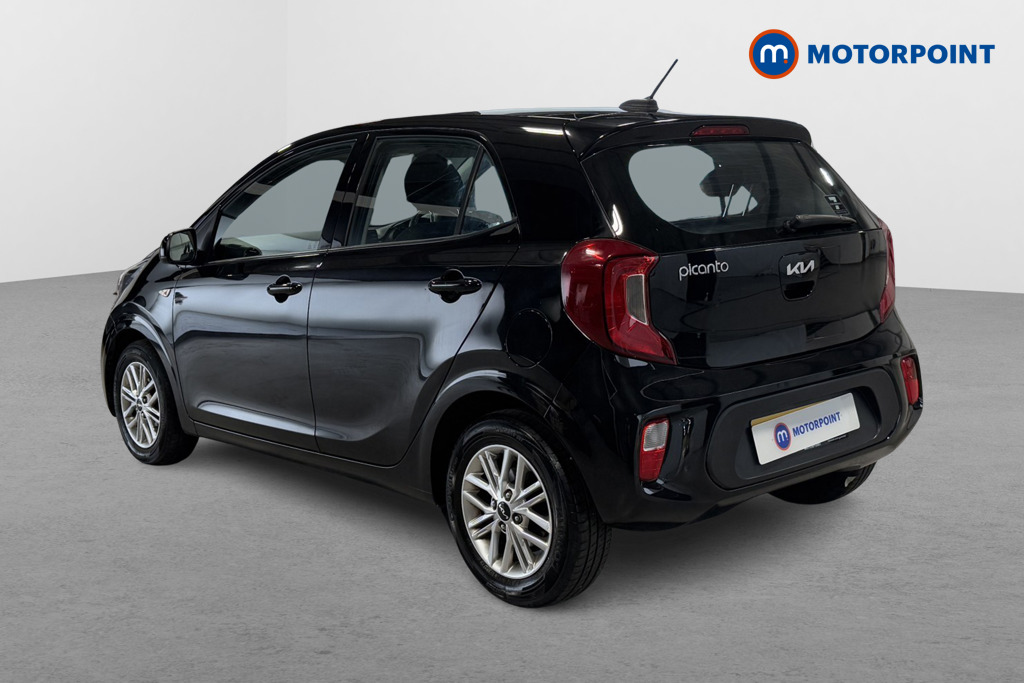 KIA Picanto 2 Manual Petrol Hatchback - Stock Number (1568652) - Passenger side rear corner