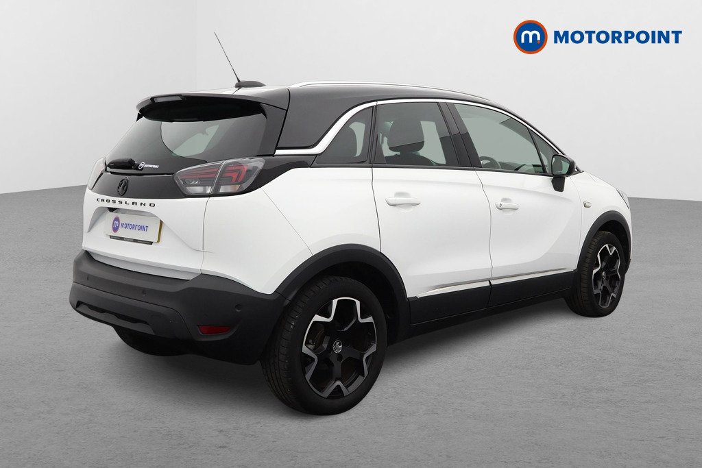 Vauxhall Crossland Ultimate Automatic Petrol SUV - Stock Number (1568679) - Drivers side rear corner