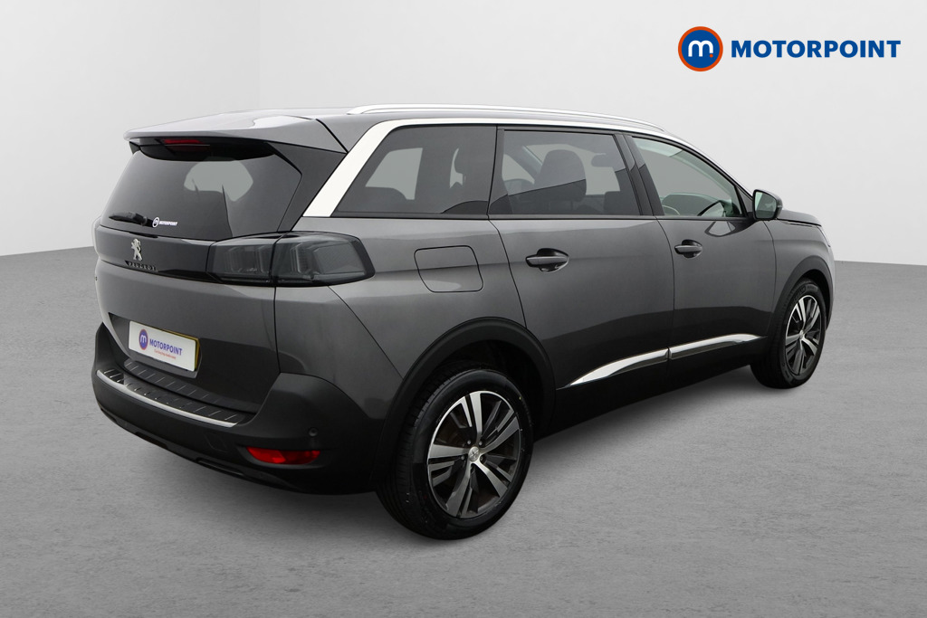 Peugeot 5008 Allure Premium Manual Petrol SUV - Stock Number (1568740) - Drivers side rear corner