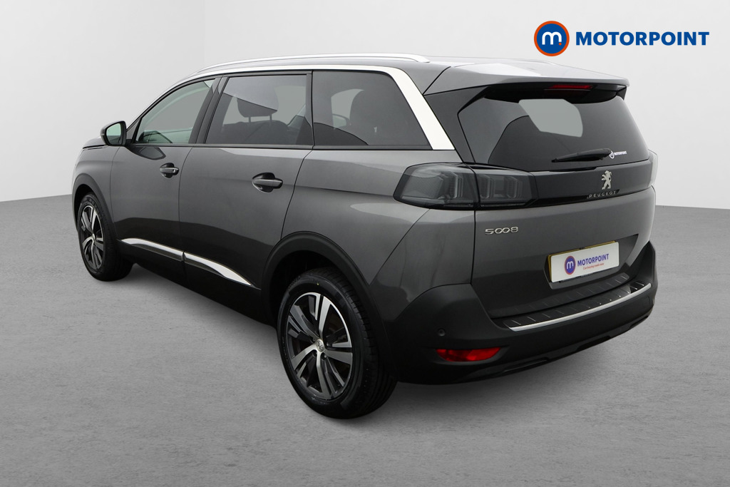 Peugeot 5008 Allure Premium Manual Petrol SUV - Stock Number (1568740) - Passenger side rear corner
