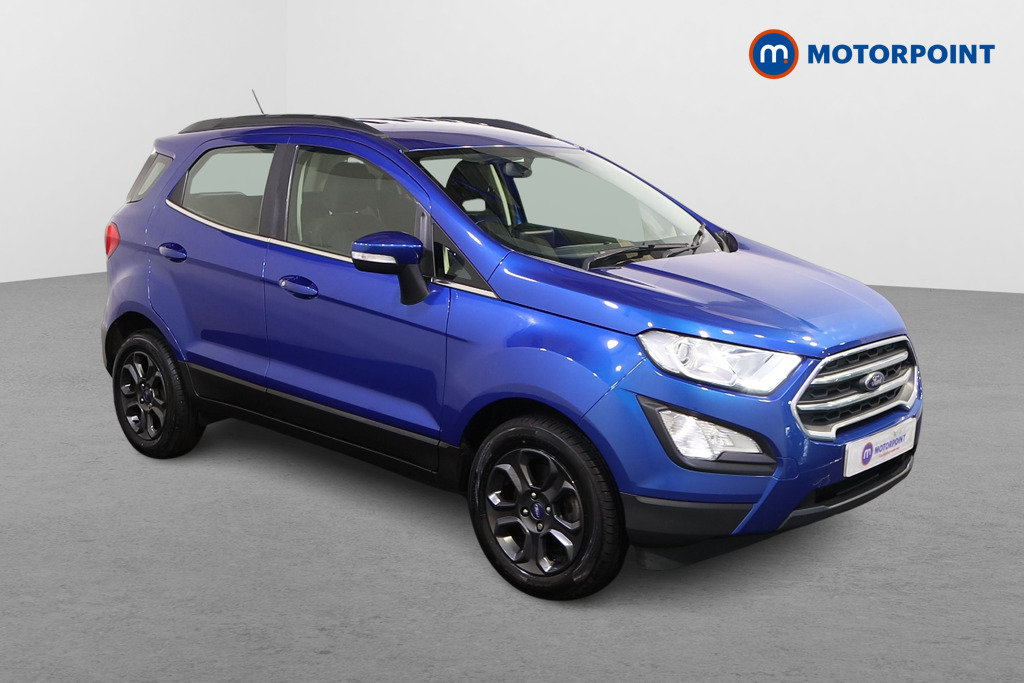 Ford Ecosport Zetec Manual Petrol SUV - Stock Number (1568902) - Drivers side front corner