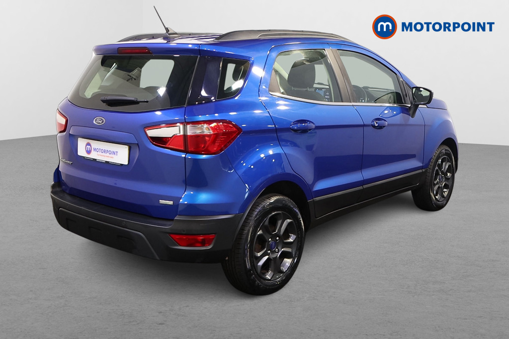 Ford Ecosport Zetec Manual Petrol SUV - Stock Number (1568902) - Drivers side rear corner