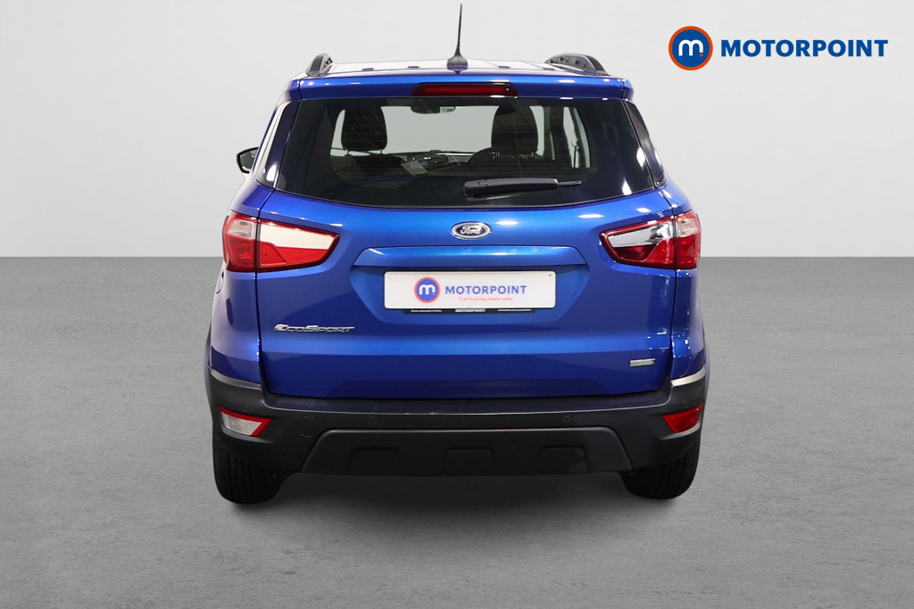 Ford Ecosport Zetec Manual Petrol SUV - Stock Number (1568902) - Rear bumper