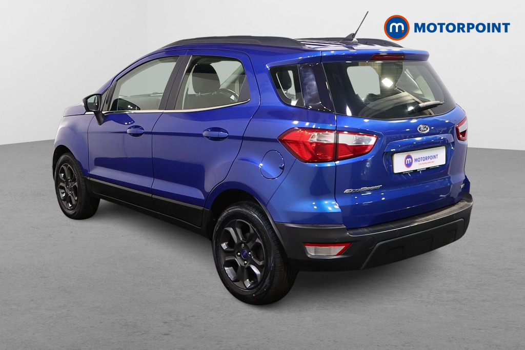 Ford Ecosport Zetec Manual Petrol SUV - Stock Number (1568902) - Passenger side rear corner