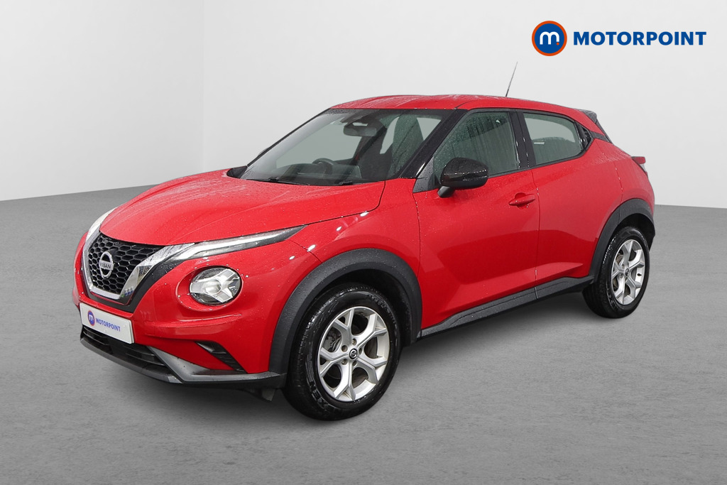 Nissan Juke Acenta Manual Petrol SUV - Stock Number (1568989) - Passenger side front corner