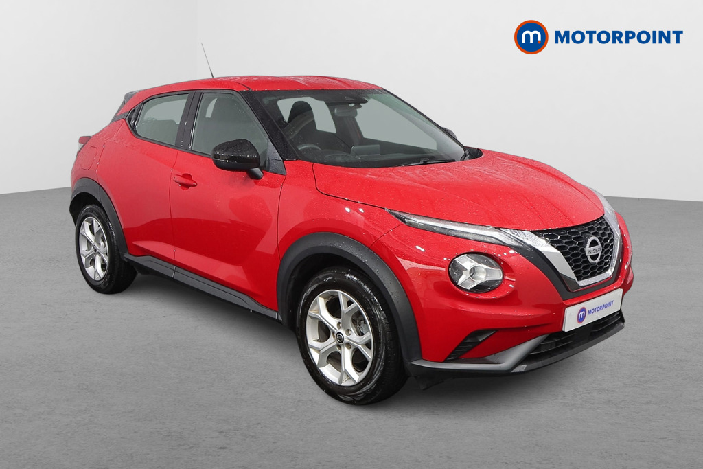 Nissan Juke Acenta Manual Petrol SUV - Stock Number (1568989) - Drivers side front corner