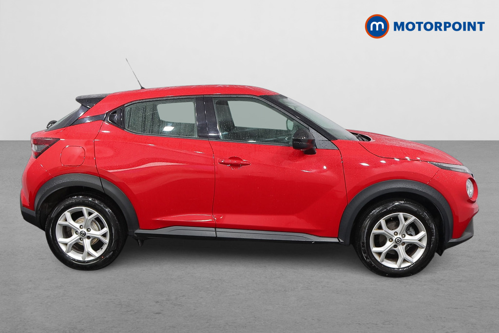 Nissan Juke Acenta Manual Petrol SUV - Stock Number (1568989) - Drivers side