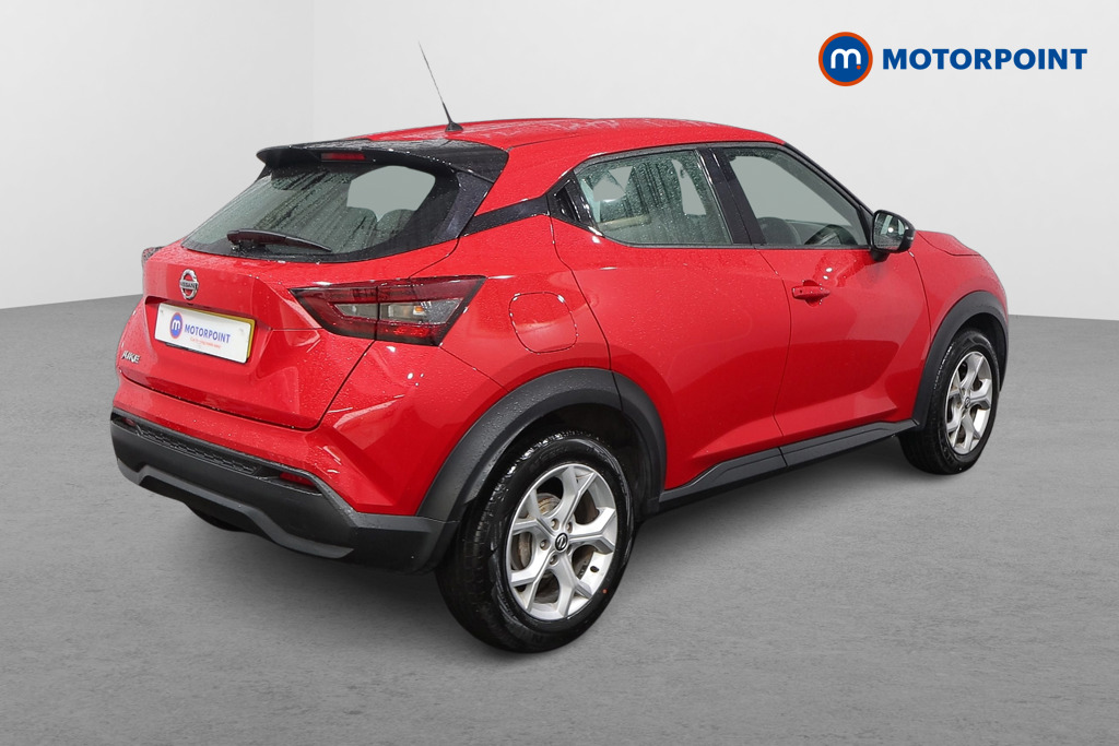 Nissan Juke Acenta Manual Petrol SUV - Stock Number (1568989) - Drivers side rear corner