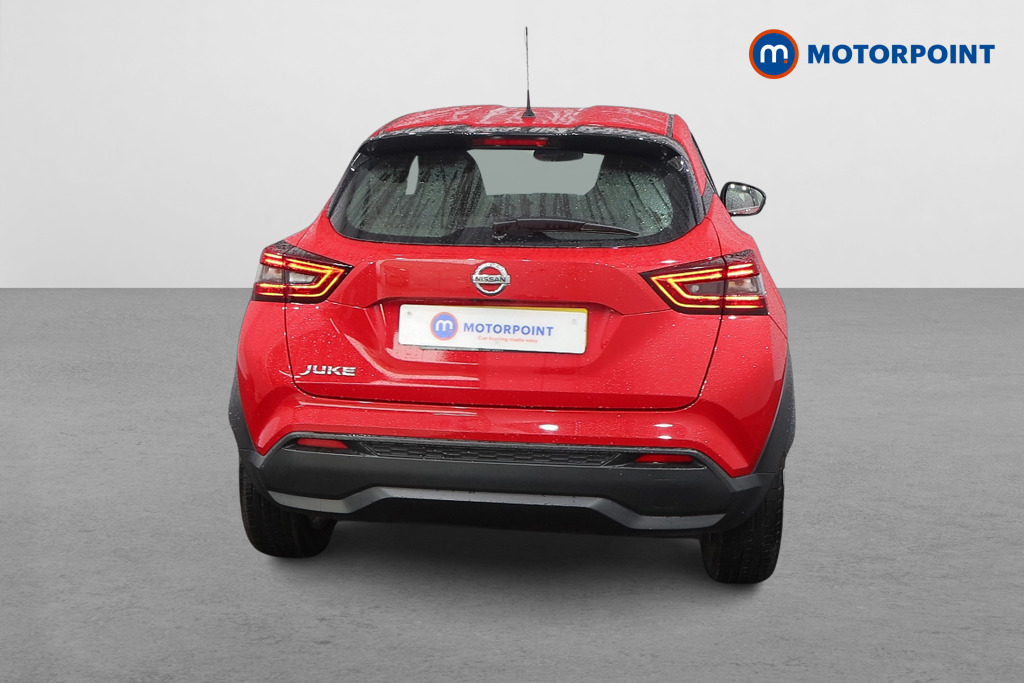 Nissan Juke Acenta Manual Petrol SUV - Stock Number (1568989) - Rear bumper