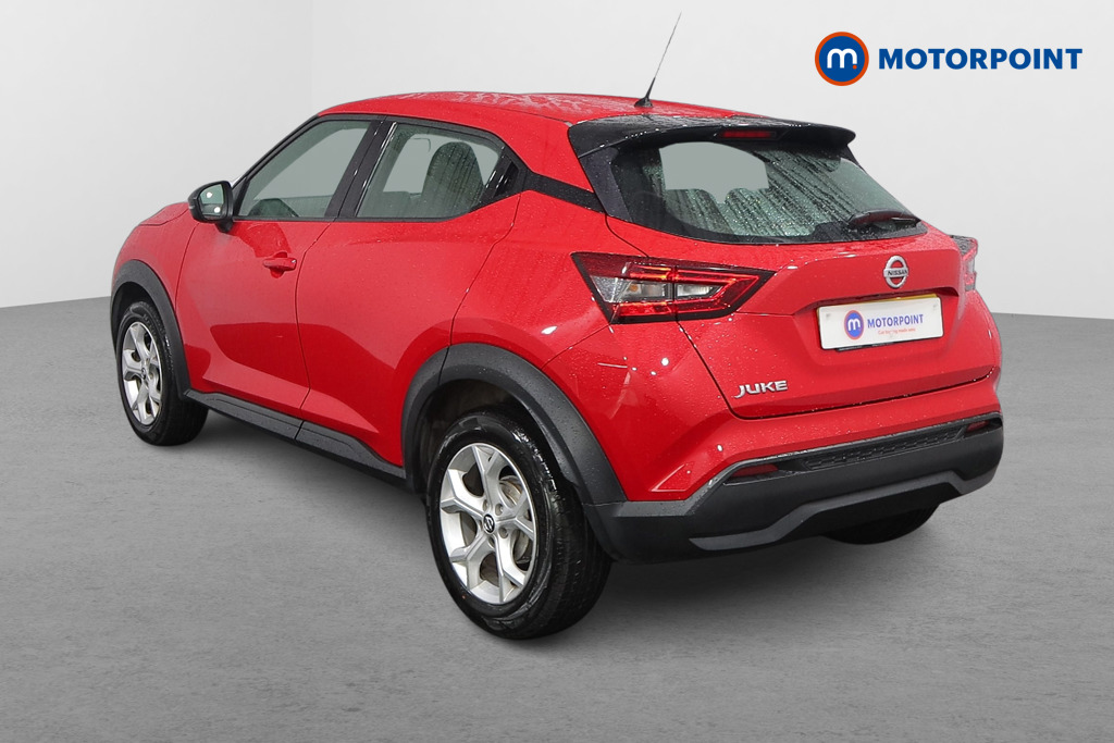 Nissan Juke Acenta Manual Petrol SUV - Stock Number (1568989) - Passenger side rear corner