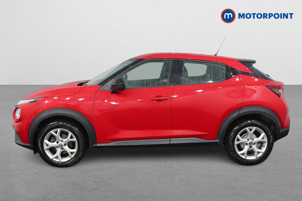 Nissan Juke Acenta Manual Petrol SUV - Stock Number (1568989) - Passenger side