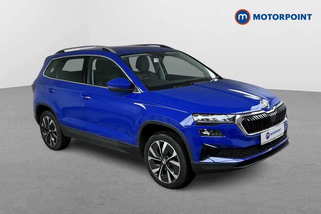 Skoda Karoq Se L Manual Petrol SUV - Stock Number (1569153) - Drivers side front corner