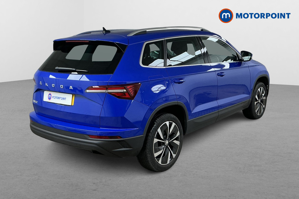 Skoda Karoq Se L Manual Petrol SUV - Stock Number (1569153) - Drivers side rear corner