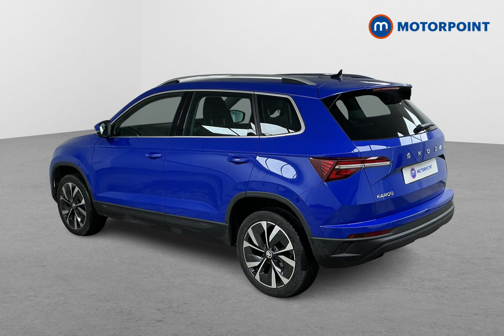 Skoda Karoq Se L Manual Petrol SUV - Stock Number (1569153) - Passenger side rear corner