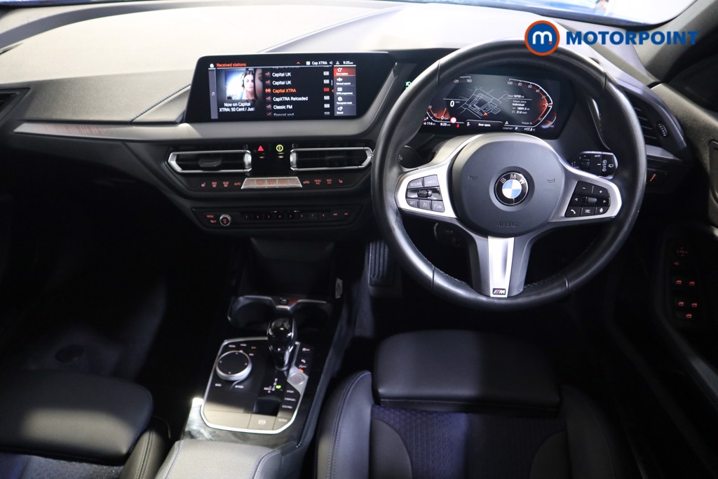 BMW 1 Series M Sport Automatic Petrol Hatchback - Stock Number (1569427) - 1st supplementary image