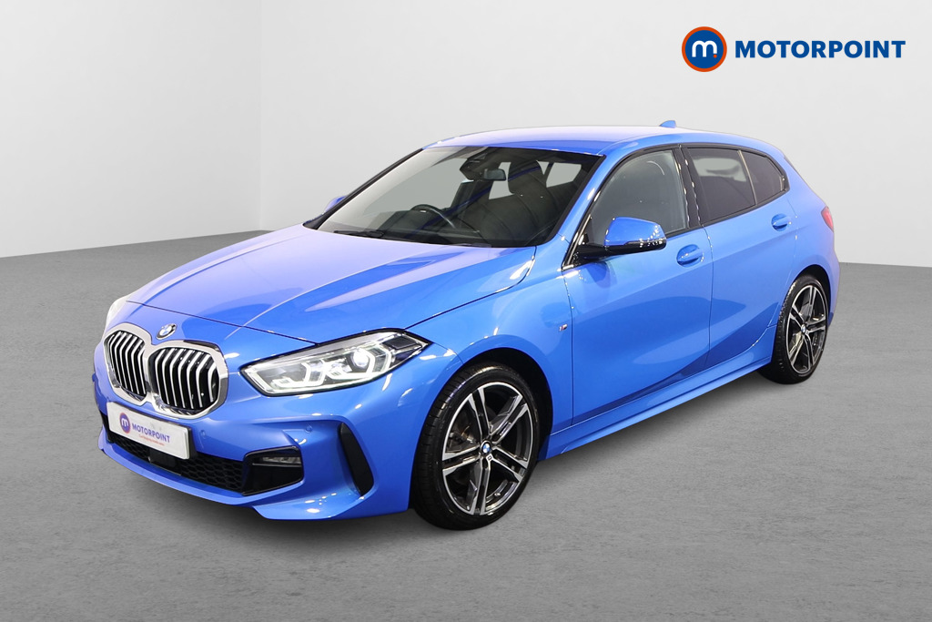 BMW 1 Series M Sport Automatic Petrol Hatchback - Stock Number (1569427) - Passenger side front corner