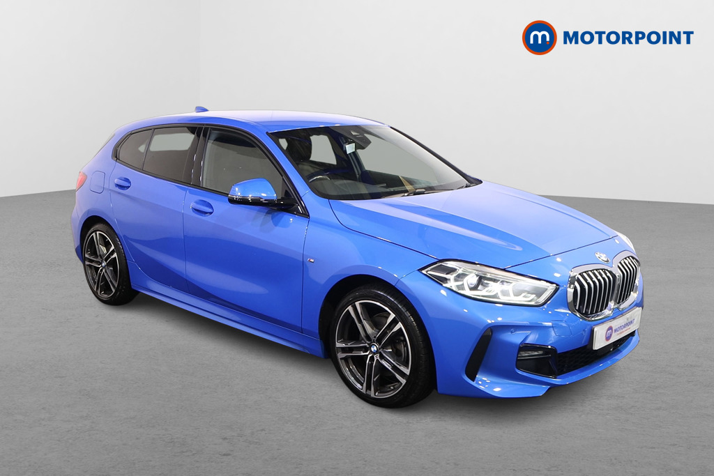 BMW 1 Series M Sport Automatic Petrol Hatchback - Stock Number (1569427) - Drivers side front corner