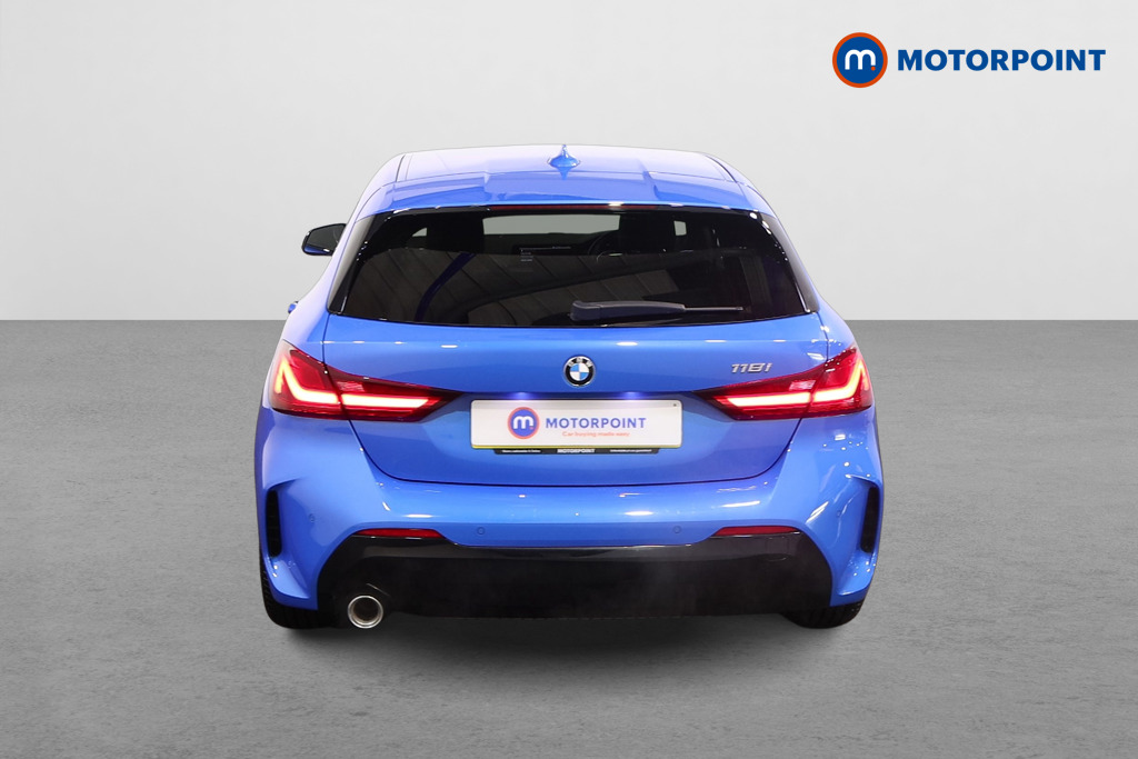 BMW 1 Series M Sport Automatic Petrol Hatchback - Stock Number (1569427) - Rear bumper