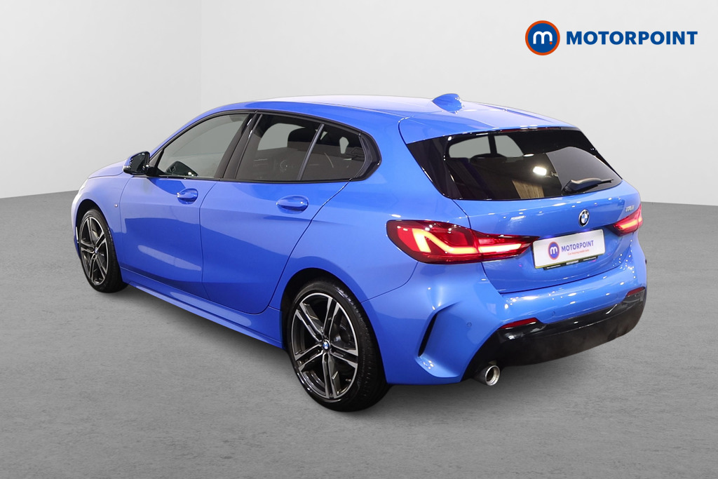 BMW 1 Series M Sport Automatic Petrol Hatchback - Stock Number (1569427) - Passenger side rear corner