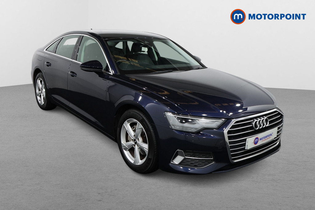 Audi A6 Sport Automatic Petrol Saloon - Stock Number (1570146) - Drivers side front corner