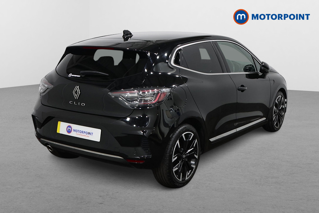 Renault Clio Techno Manual Petrol Hatchback - Stock Number (1570193) - Drivers side rear corner